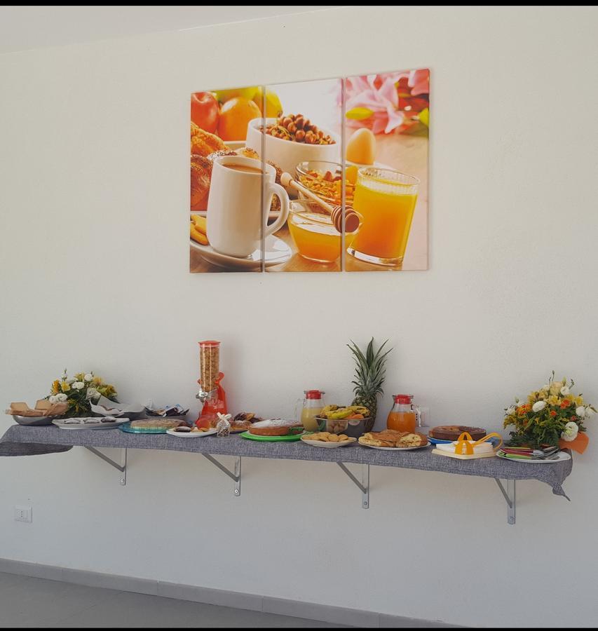 L'Isola Del Sole Bed & Breakfast Castelluzzo Ngoại thất bức ảnh