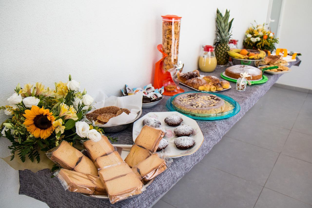 L'Isola Del Sole Bed & Breakfast Castelluzzo Ngoại thất bức ảnh