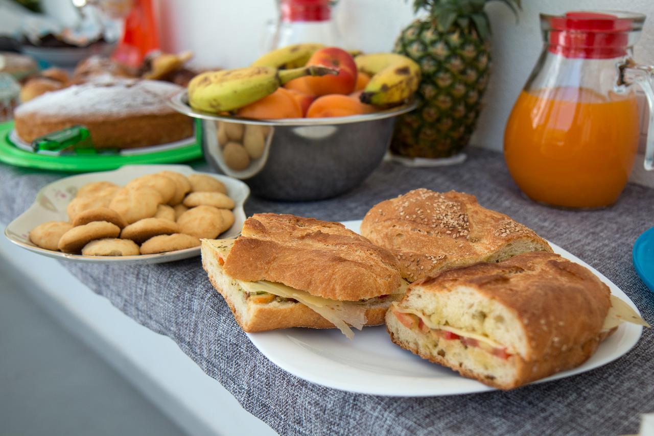 L'Isola Del Sole Bed & Breakfast Castelluzzo Ngoại thất bức ảnh