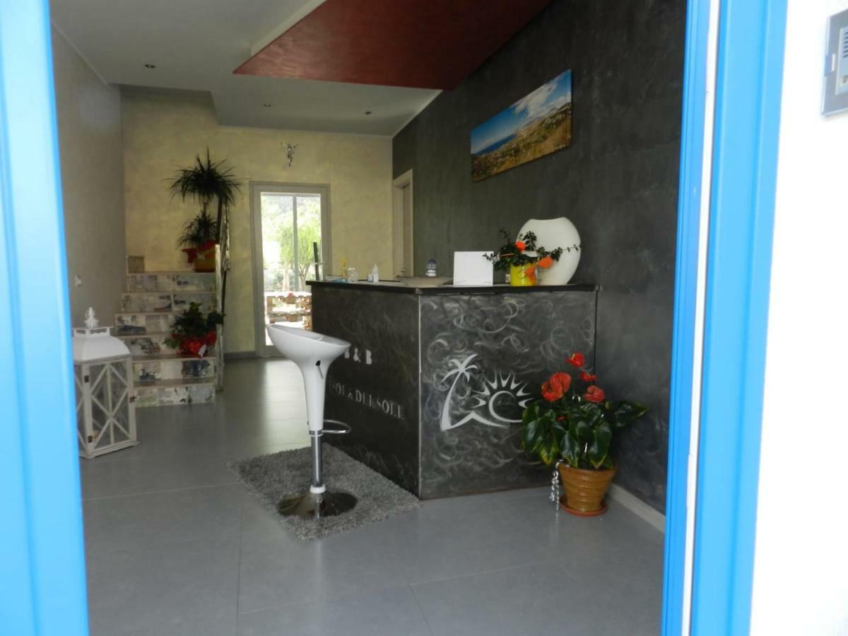 L'Isola Del Sole Bed & Breakfast Castelluzzo Ngoại thất bức ảnh
